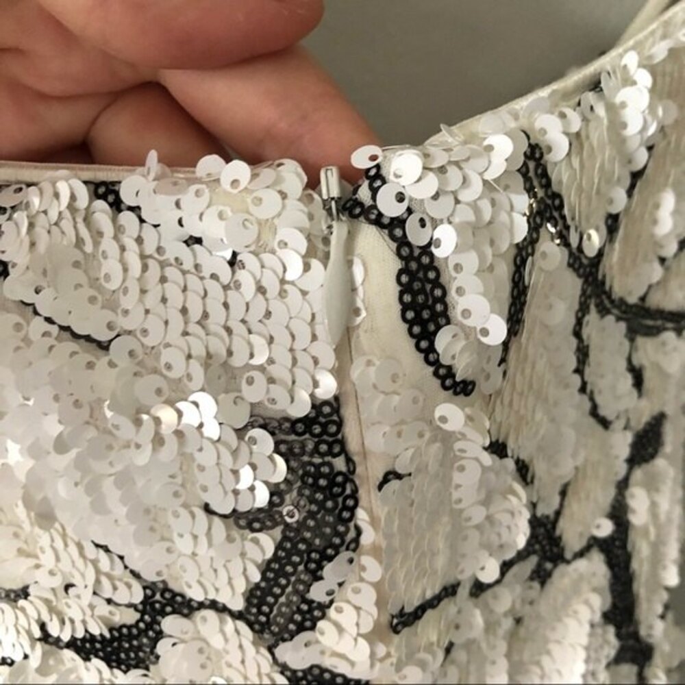 Dress The Population Beaded Sequins Dress Size Small - Picture 12 of 16